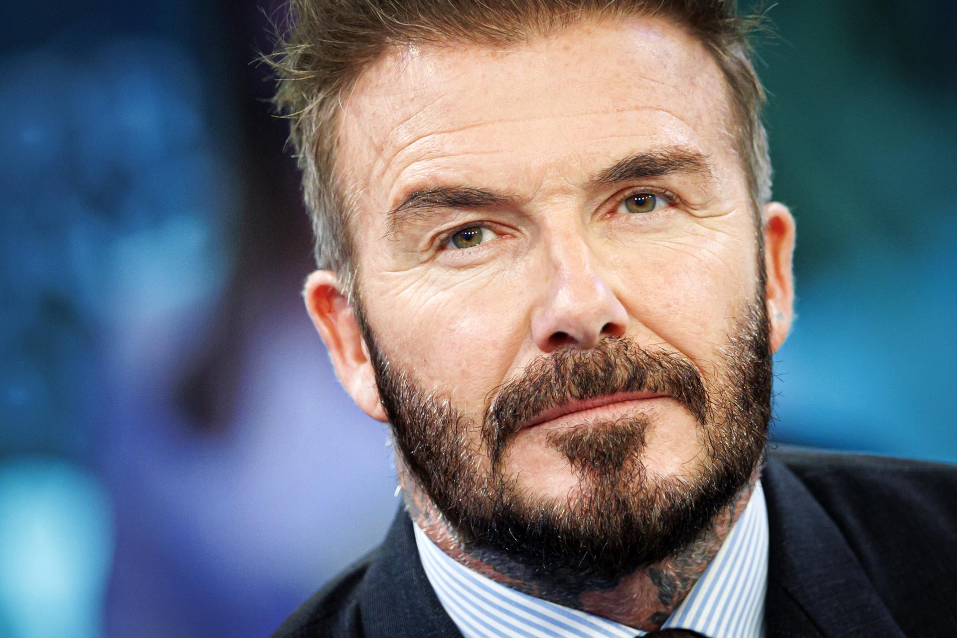 Para David Beckham, Messi es «el mejor jugador del mundo» y «de todos los tiempos»