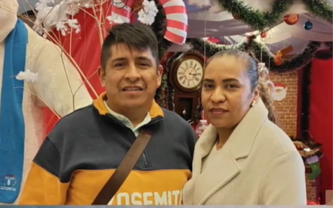 Rogó por un milagro y encontró a su esposo sin vida: la tragedia de una nicaragüense tras el choque de trenes en España