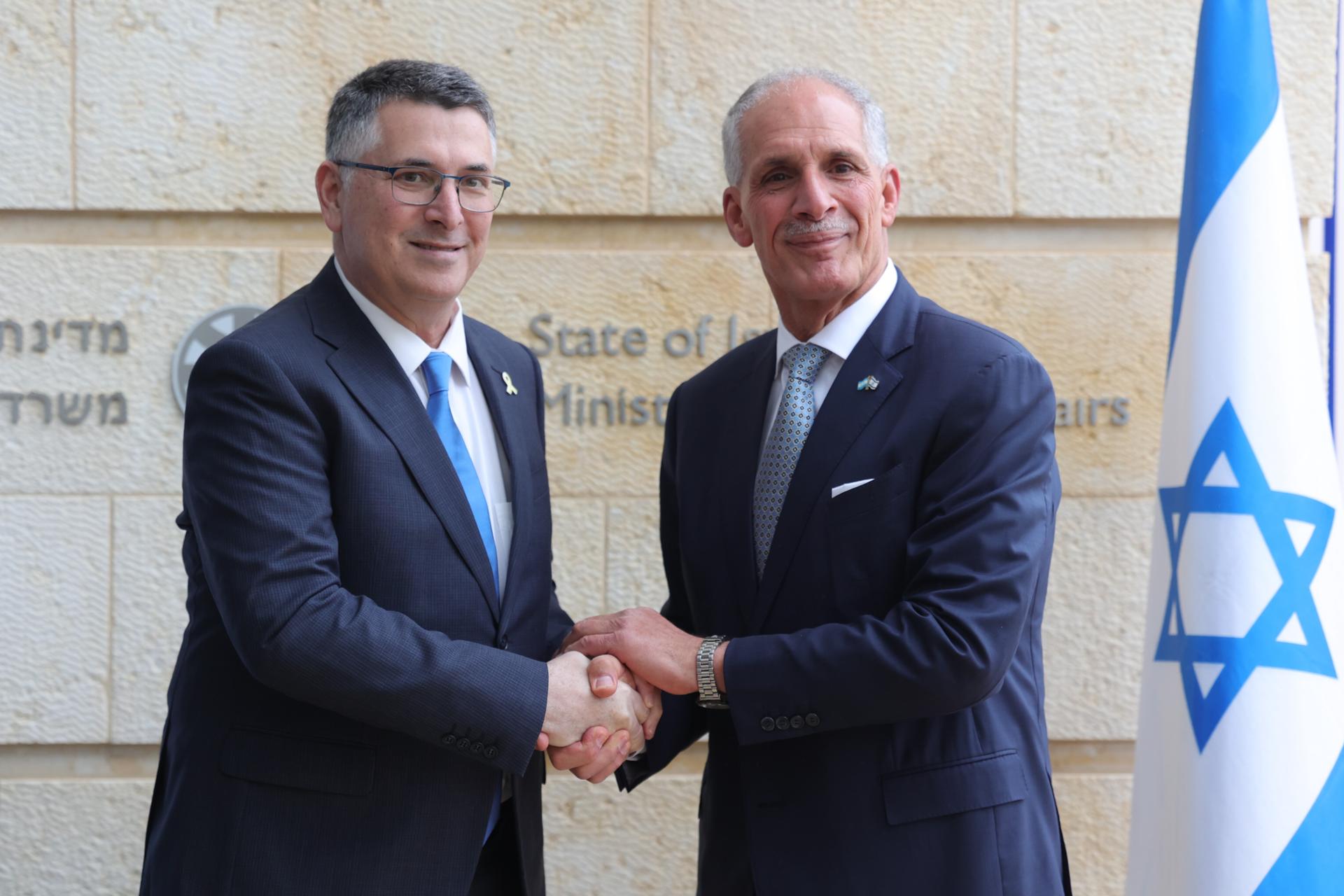 Asfura identifica a Israel como «amigo verdadero» de Honduras para un futuro de «paz»
