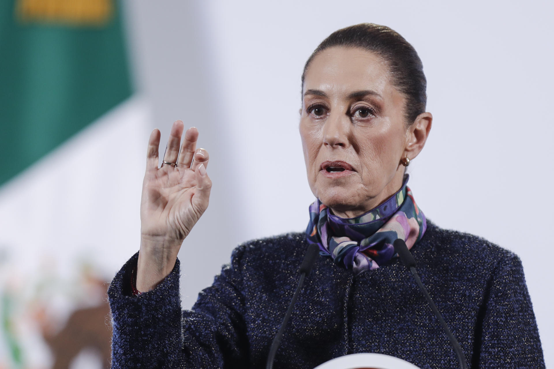 Claudia Sheinbaum lamenta el fallecimiento de Silvia Pinal, ícono de la cultura mexicana