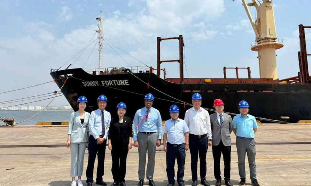 China y Nicaragua lanzan su primera ruta marítima comercial con un barco al mes