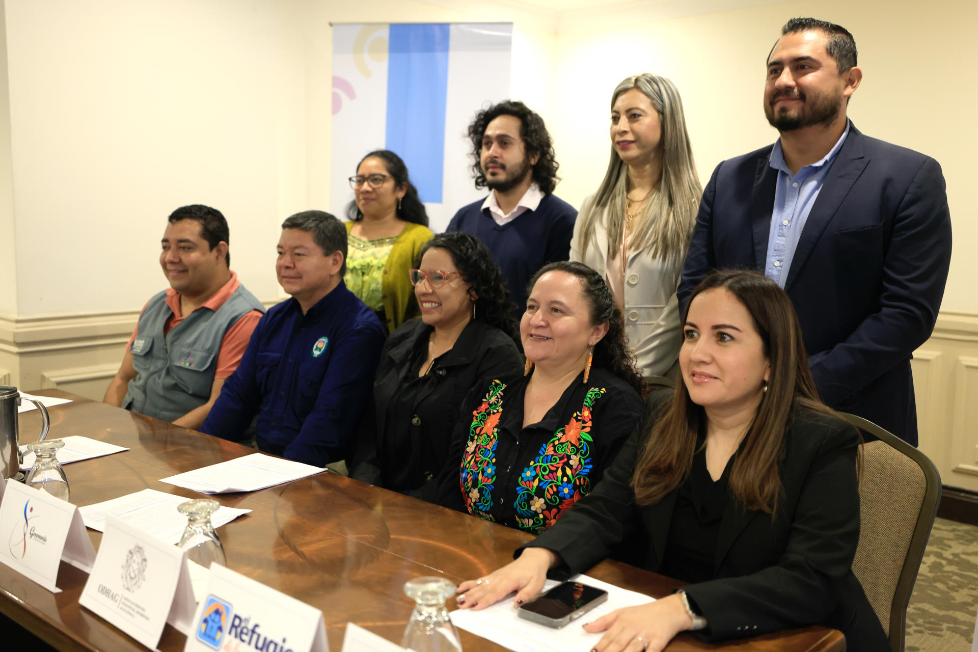 Casi 5.500 personas están a la espera de que Guatemala los acepte como refugiados