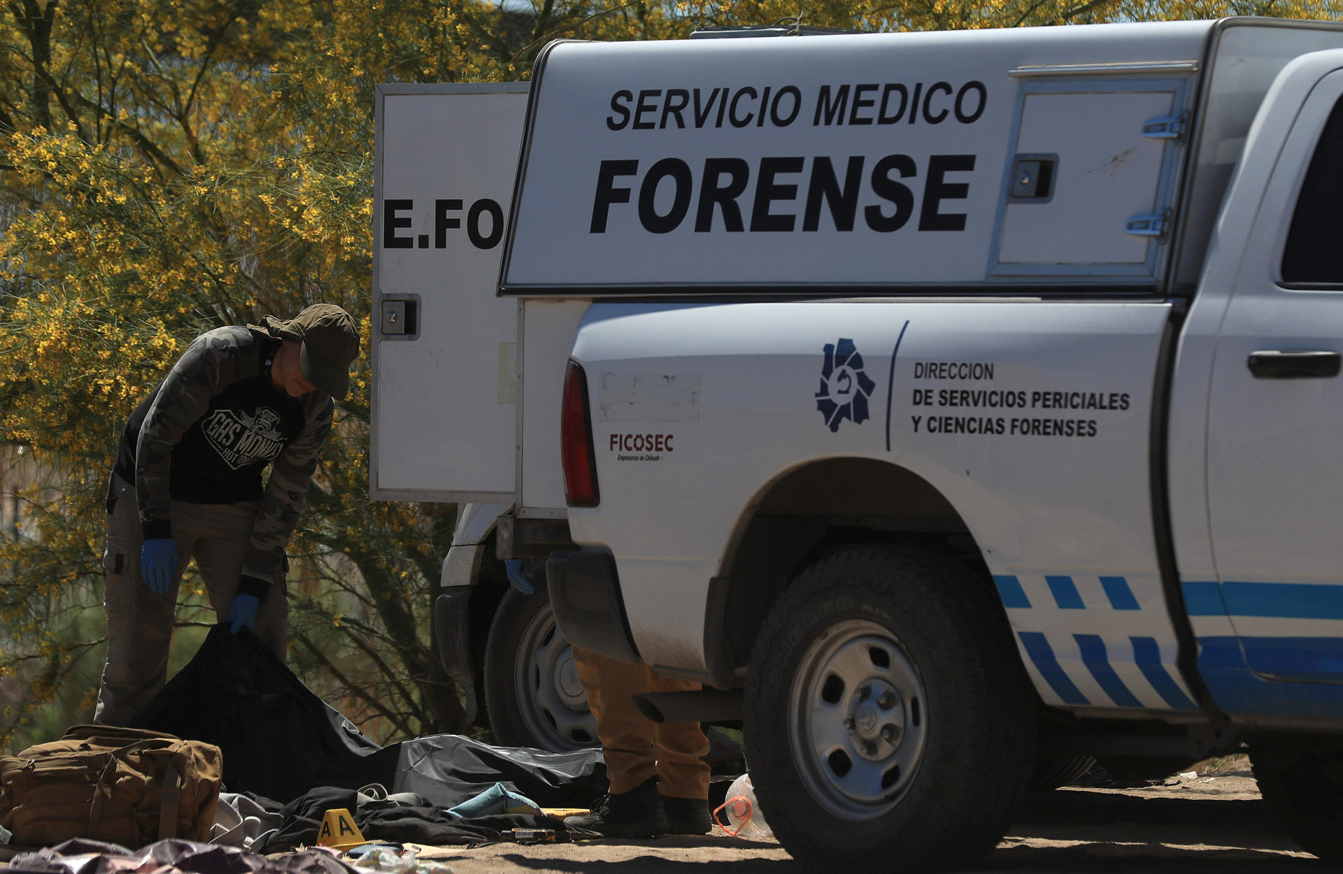 Autoridades localizan 5 cuerpos en norte de México, 3 relacionados a casos de desaparición