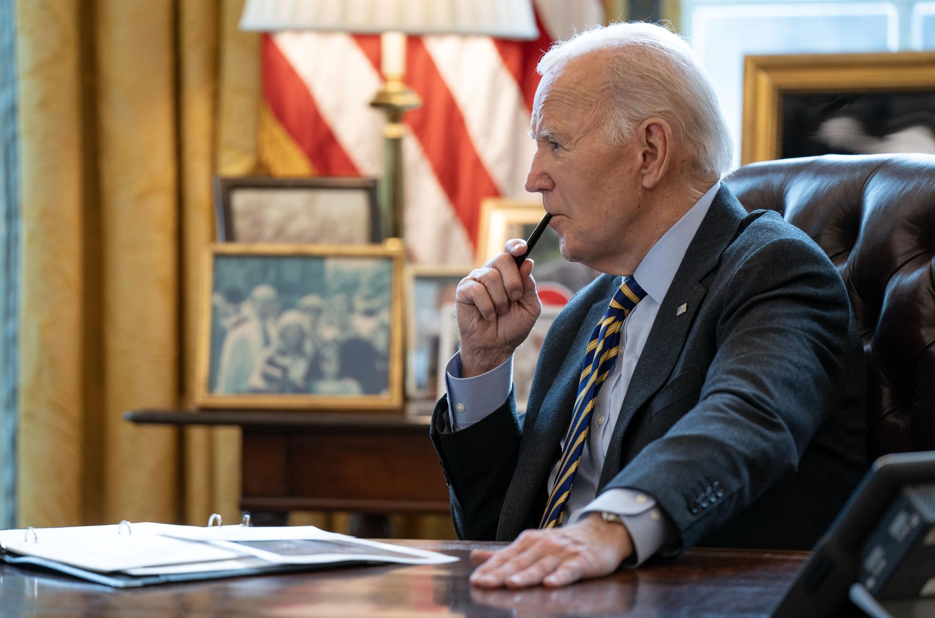 Biden dará un discurso de despedida el próximo miércoles