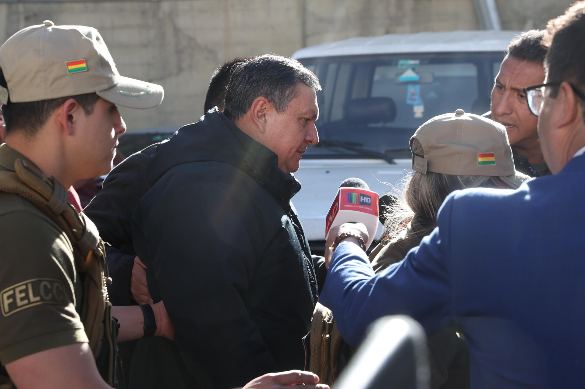 Excomandante Zuñiga y otros dos militares van a prisión preventiva por «intento de golpe»