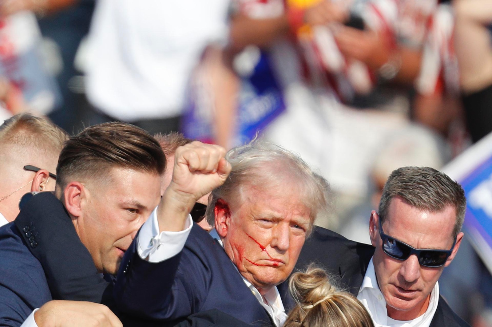 Abaten a tirador que atentó contra Donald Trump