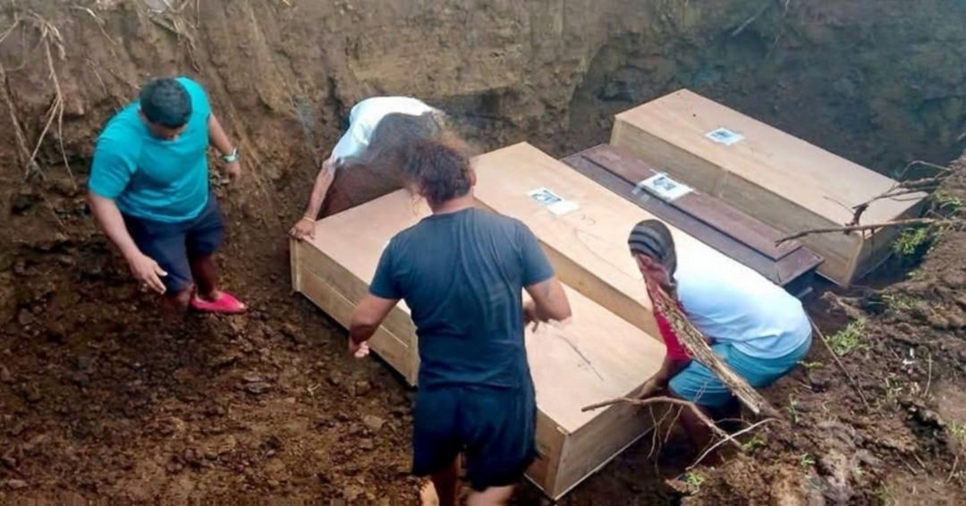 Cinco mujeres migrantes que buscaban el sueño americano terminan en una fosa común en Nicaragua