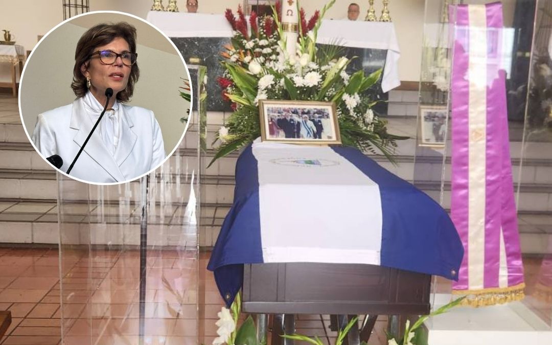 Cristiana Chamorro: el último adiós a su madre y la promesa de regresar a una Nicaragua libre