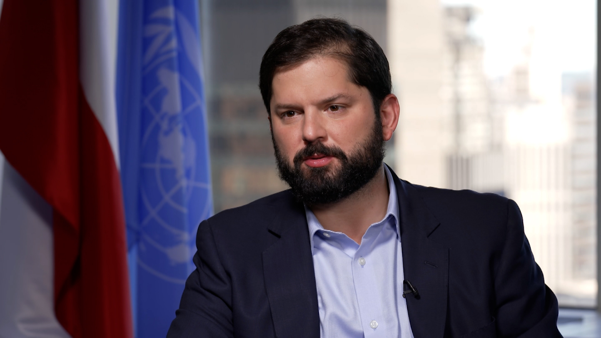 Boric pide resultados «transparentes» y dice que Chile y el mundo no aceptarían otra cosa