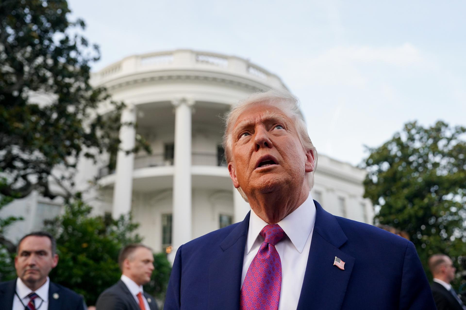 Donald Trump condena asesinato de legisladora en EEUU: «Esta violencia horrible no será tolerada»