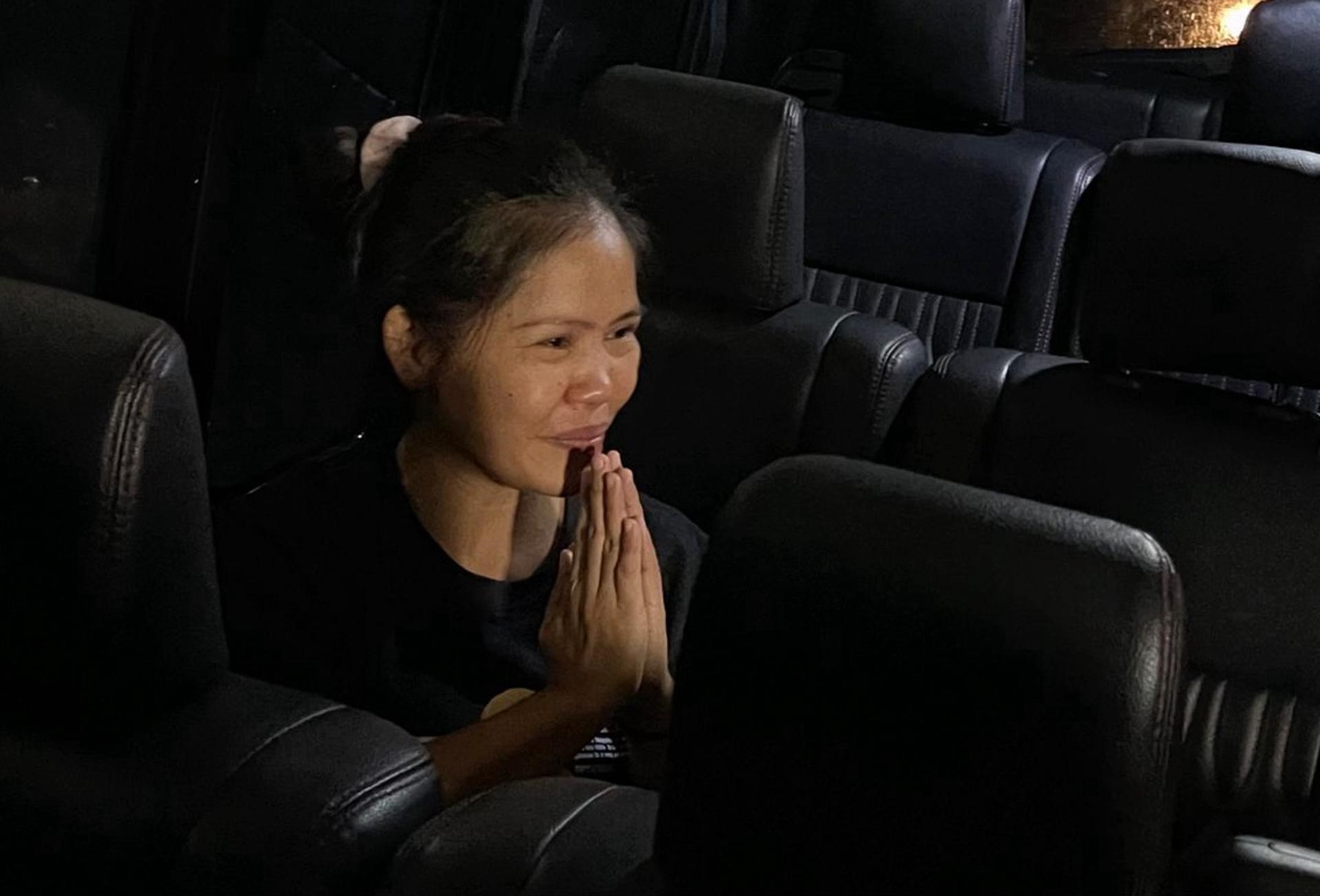 La filipina que se salvó de ser ejecutada por narcotráfico en Indonesia regresa a su país