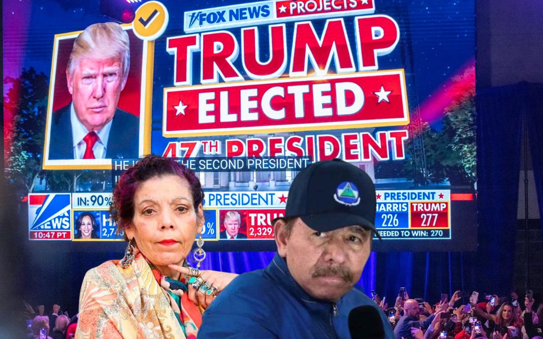 Daniel Ortega ignora la victoria de Trump en saludo a las elecciones en Estados Unidos