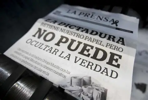 Diario La Prensa cumple 100 años con su redacción en el exilio