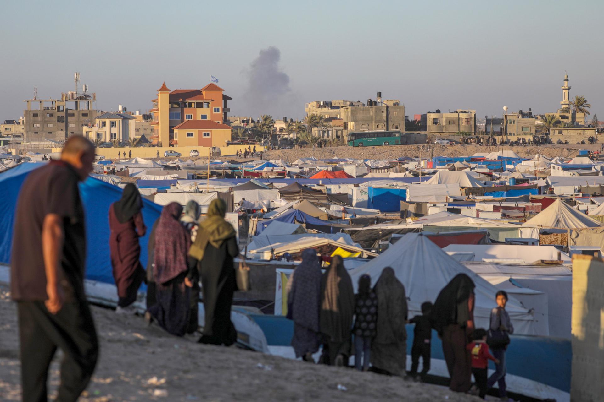 Al menos 35 muertos en Rafah en las últimas 24 horas, 55 en toda Gaza