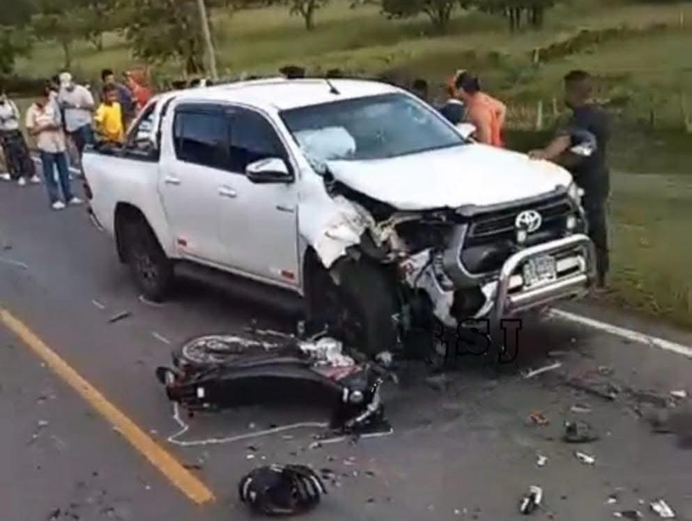 Cuatro fallecidos en accidentes de tránsito en Nicaragua este sábado