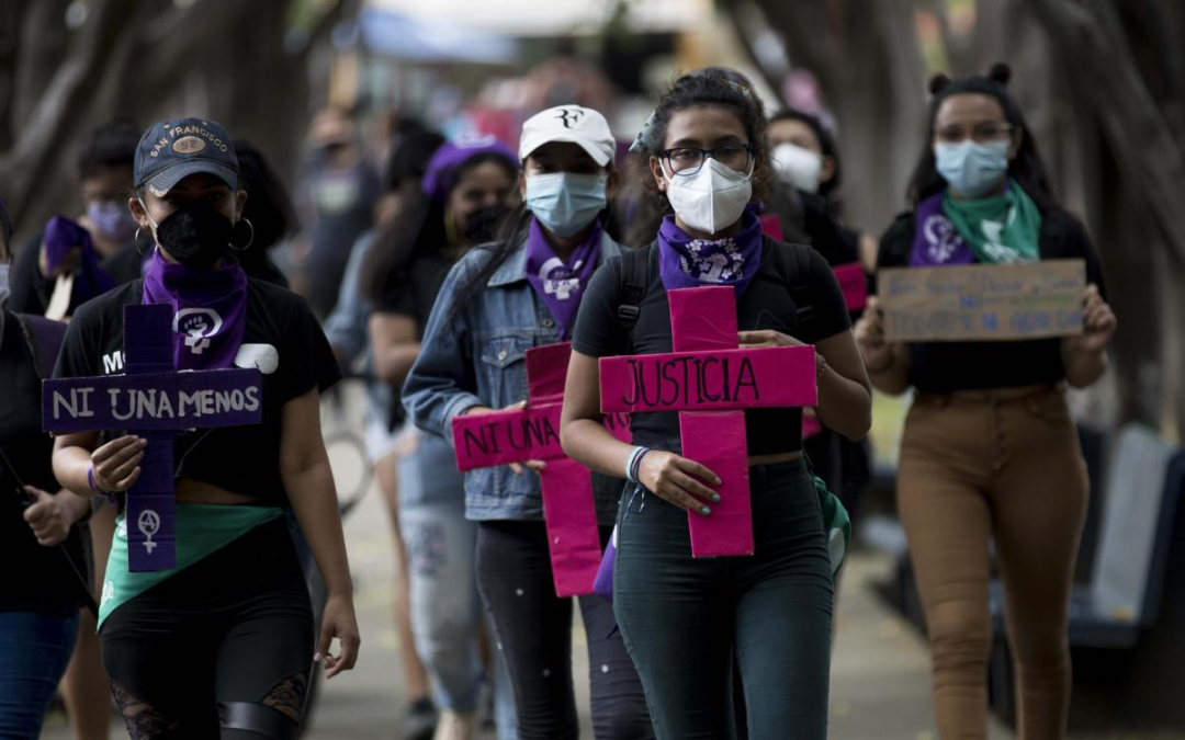 Defensoras de las mujeres claman a la sociedad contribuir a parar la ola de femicidios en Nicaragua