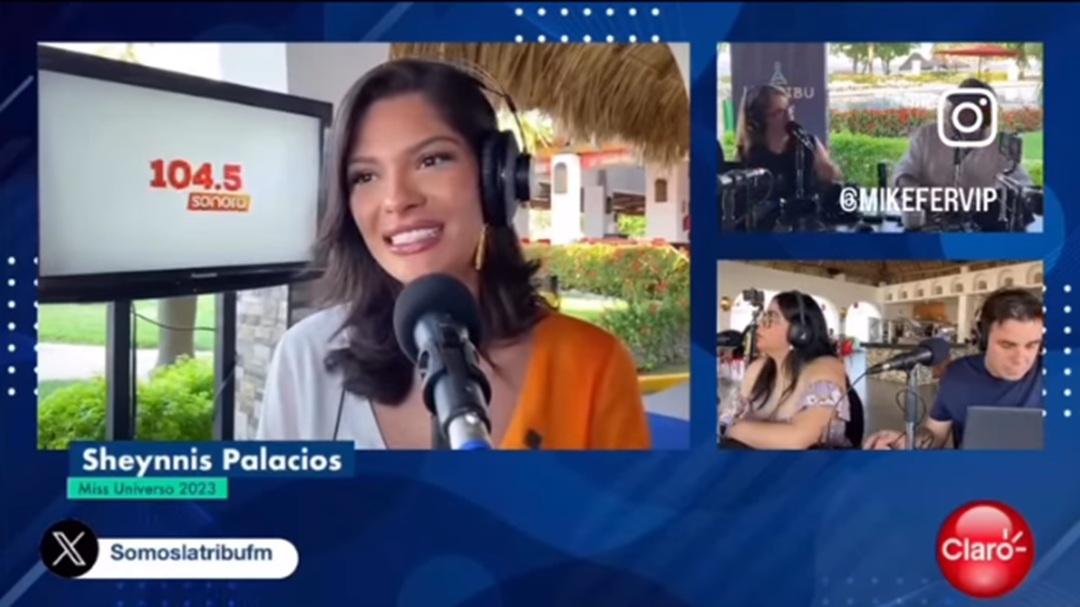 Sheynnis Palacios revela que Miss Universo le regaló la corona original que portó durante su reinado
