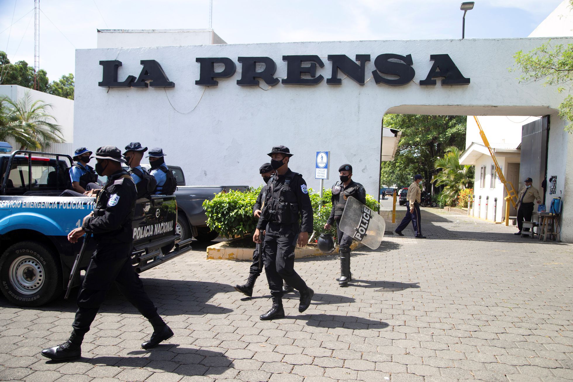 El periodismo nicaragüense vive entre la apatridia y la cárcel