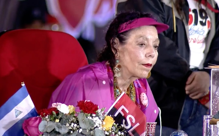 Los nicaragüenses no ven a Murillo como una posible sucesora de Ortega, según Cid Gallup