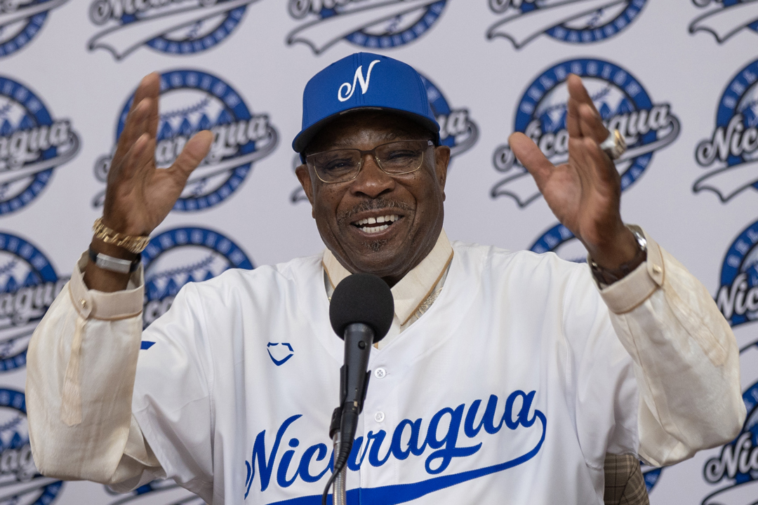 Nicaragua presenta a Dusty Baker como su entrenador para el Clásico Mundial de Béisbol