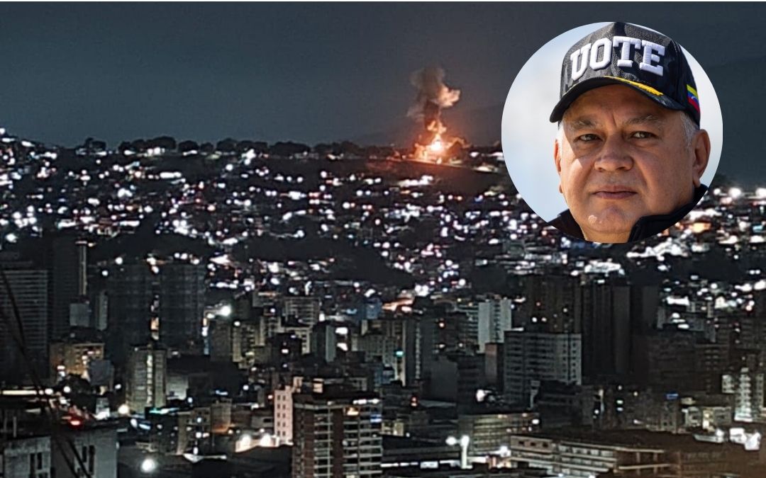 Diosdado Cabello se pone al mando y llama a no «facilitarle las cosas al enemigo»