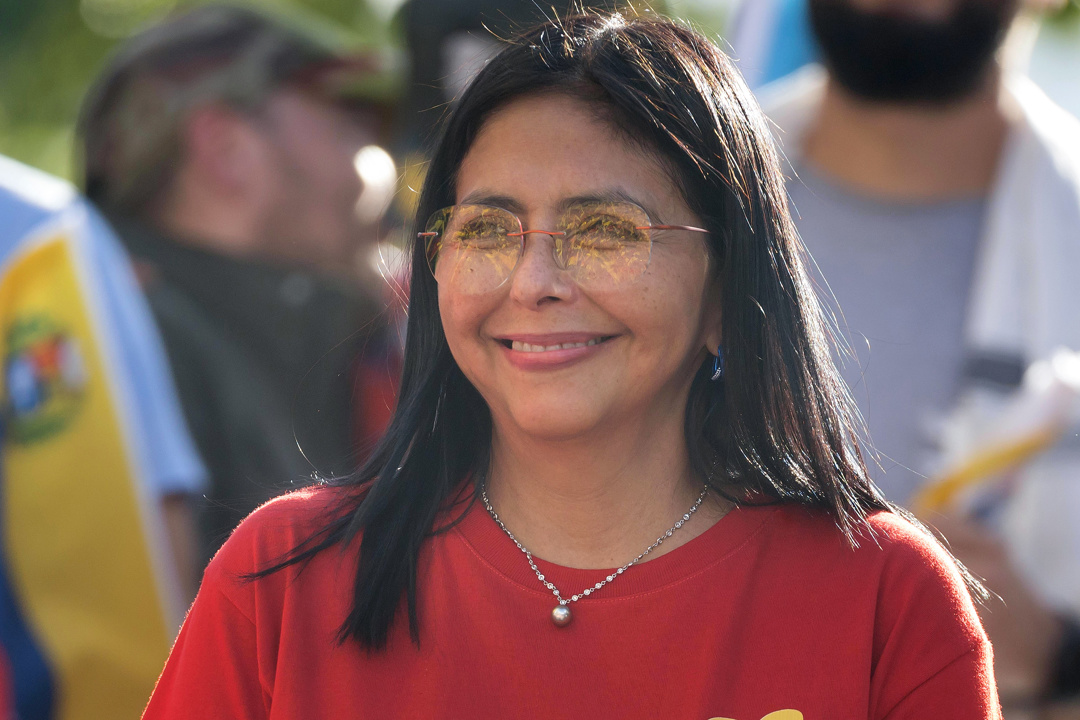 Delcy Rodríguez, la cara chavista de una posible transición en Venezuela