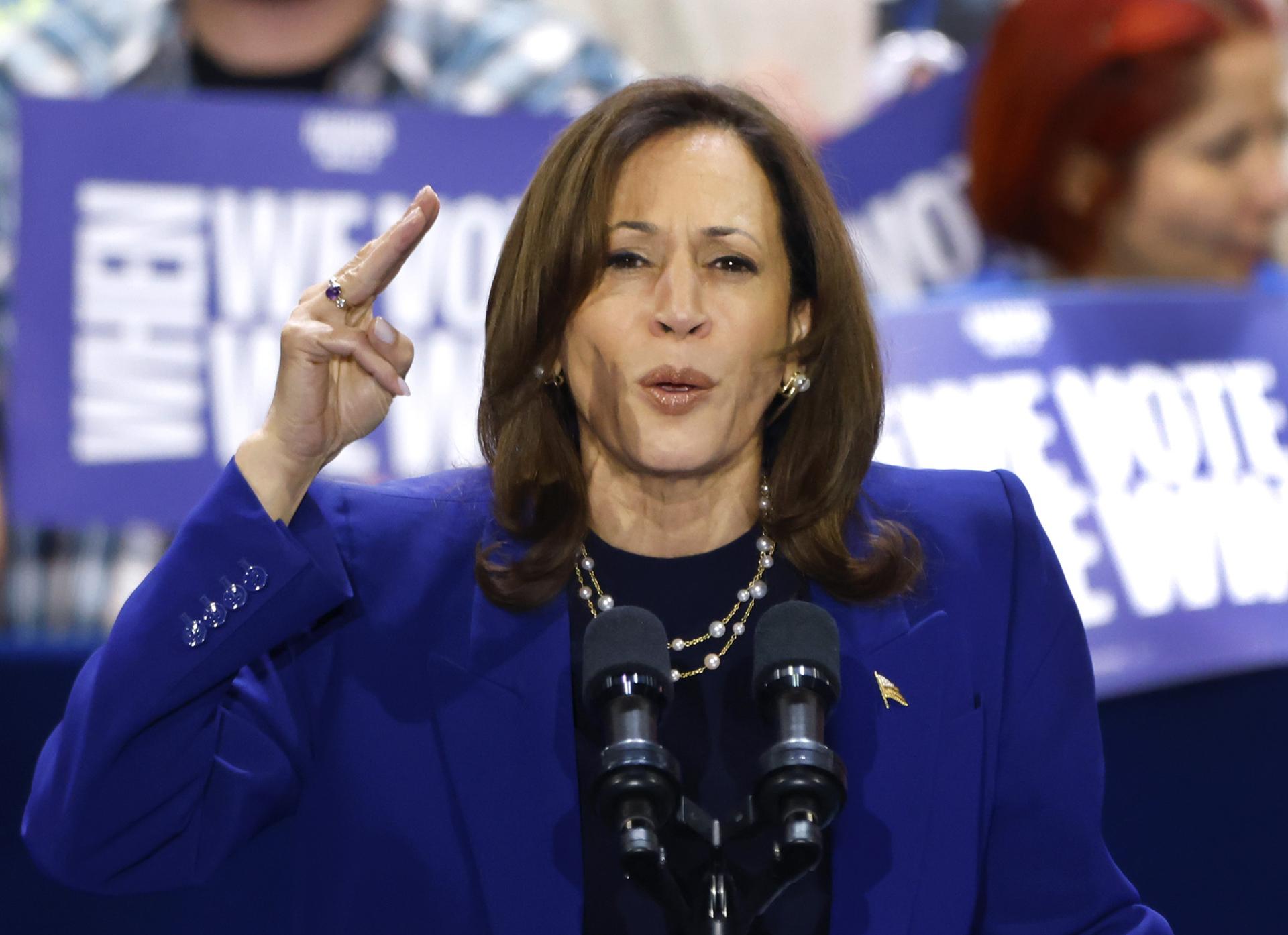 Harris y Trump eligen los mismos estados para su cierre de campaña: Pensilvania y Míchigan