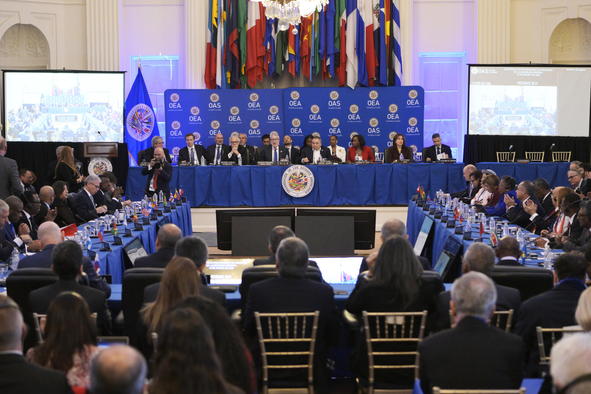 Divisiones ante conflicto de EEUU e Irán dificultan un consenso de Latinoamérica en la OEA