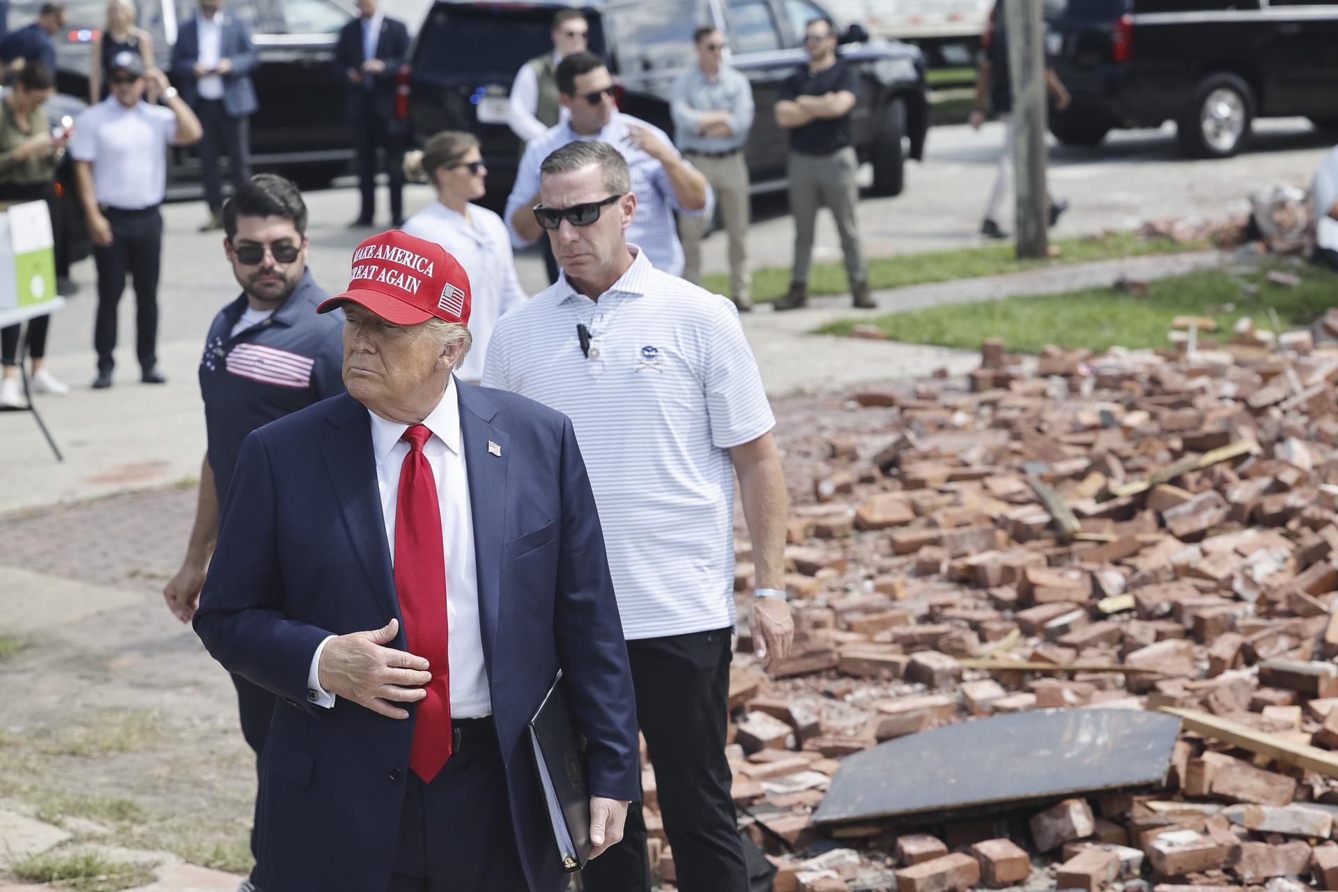 Una sobrina de Donald Trump asegura que «es un hombre peligroso»