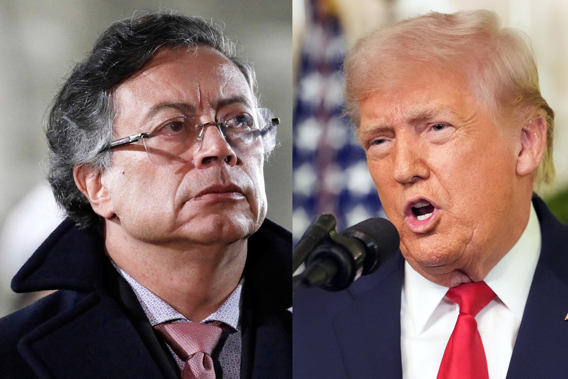 Canciller colombiana habla con Marco Rubio de garantías para Petro en reunión con Trump