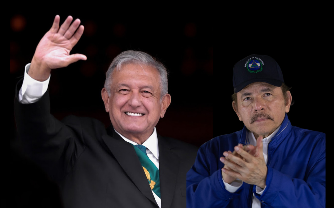López Obrador afianza nexo con Ortega, pese a la crisis
