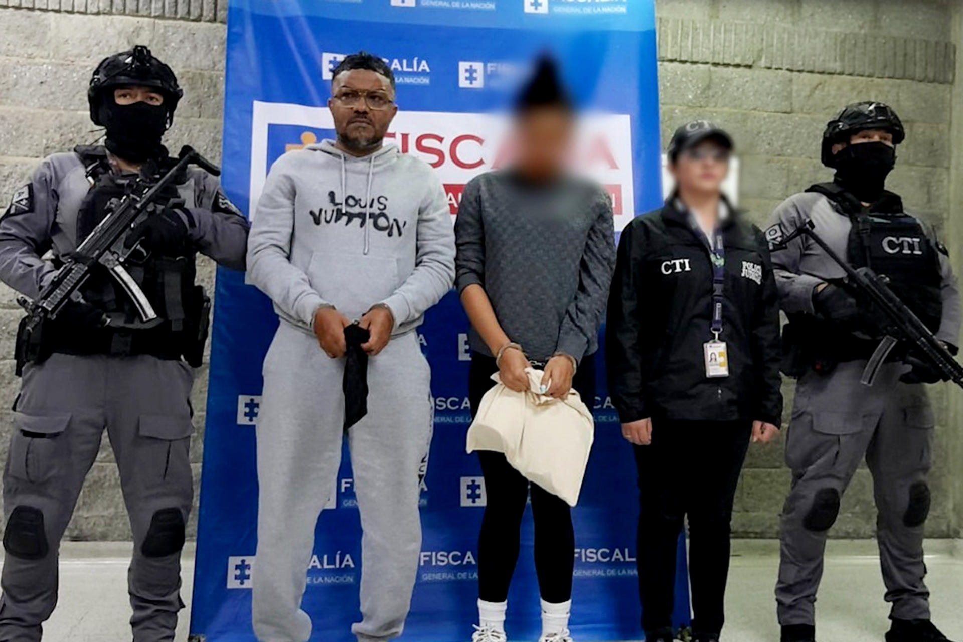 Capturan en Colombia a un panameño jefe de una red que enviaba cocaína a Estados Unidos