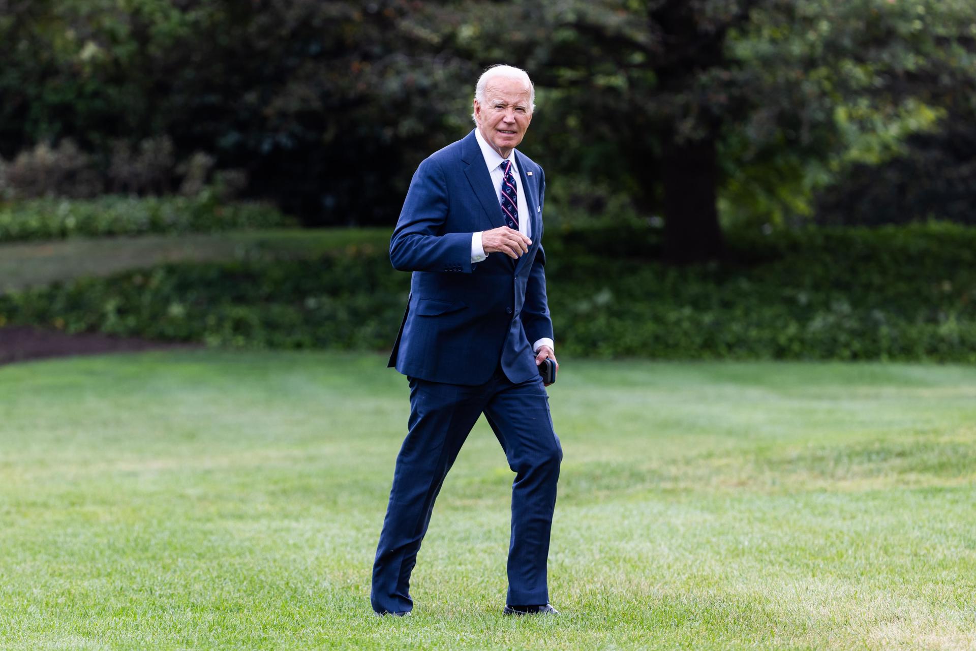 Biden llama a Trump en solidaridad por su segundo intento de asesinato