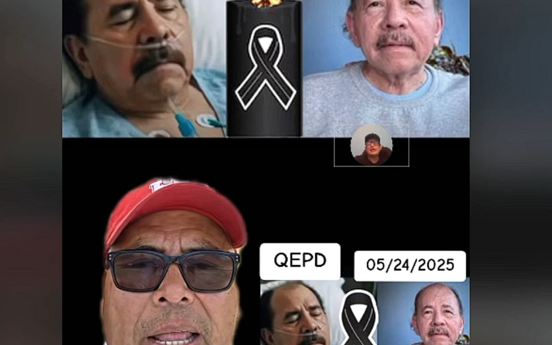 Youtuber salvadoreño viraliza videos falsos sobre la supuesta muerte de Daniel Ortega