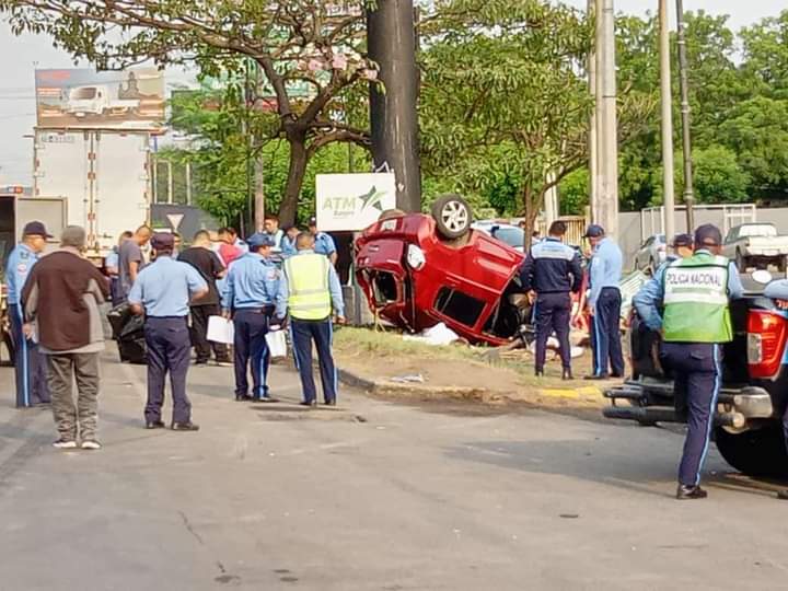 Fin de semana sangriento en las carreteras de Nicaragua deja 13 fallecidos