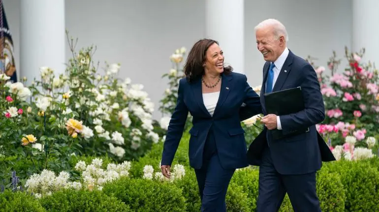 Biden pide el voto para Kamala Harris tras abandonar la carrera a la presidencia