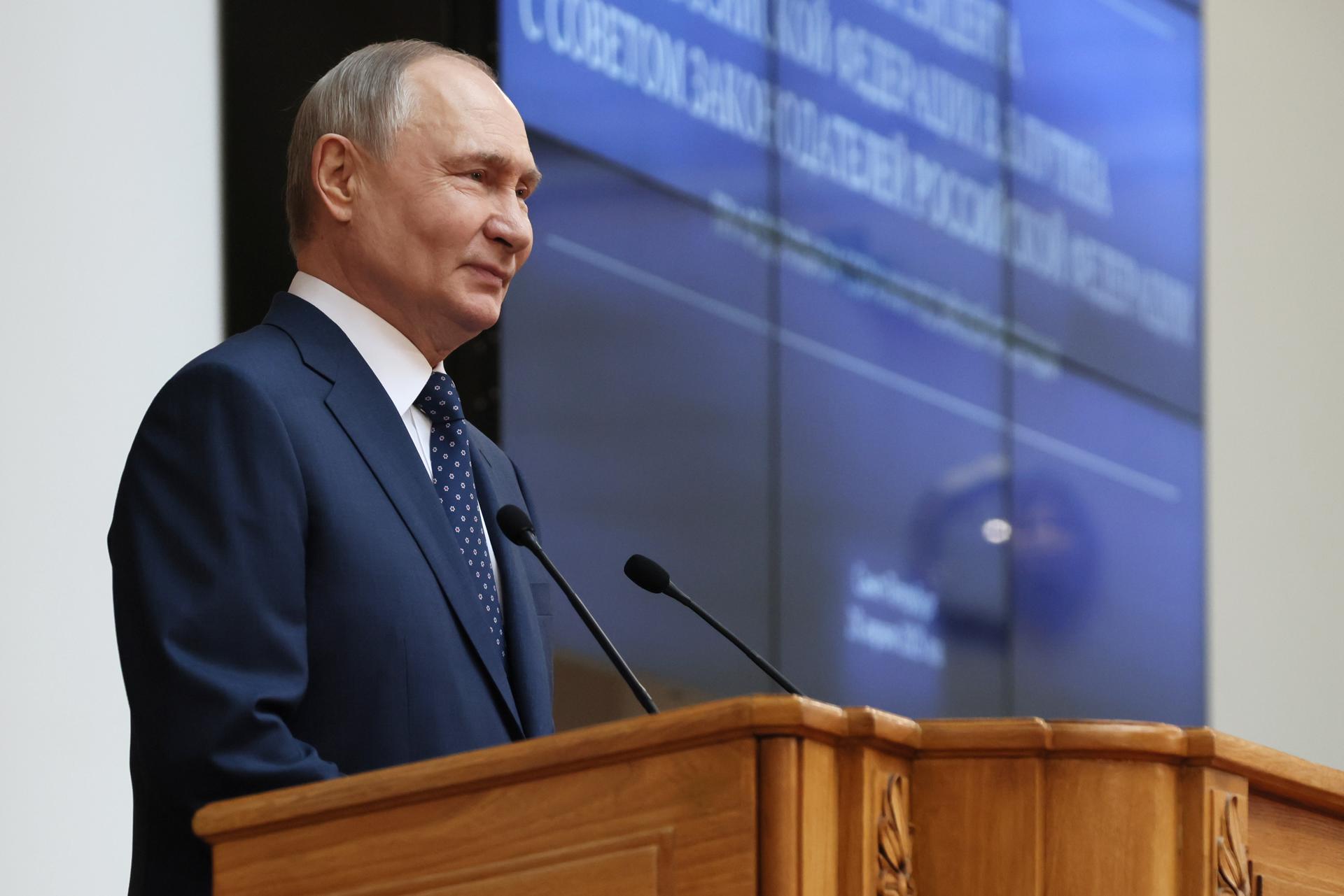 Putin anuncia tregua para el 80 aniversario de la Segunda Guerra Mundial