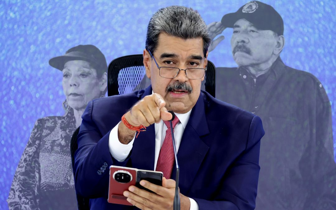 Maduro copia el castigo de apatridia de Ortega: quitará la nacionalidad a quienes apoyen una invasión en Venezuela