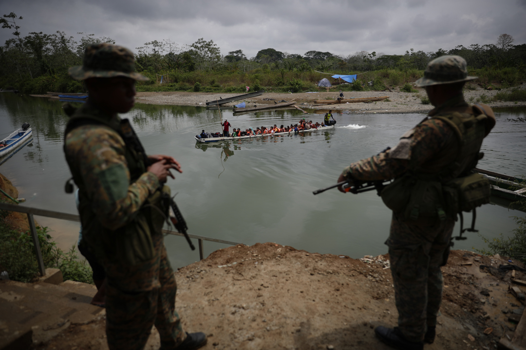 La selva del Darién en 2024: bajan los migrantes y Trump es el nuevo desafío