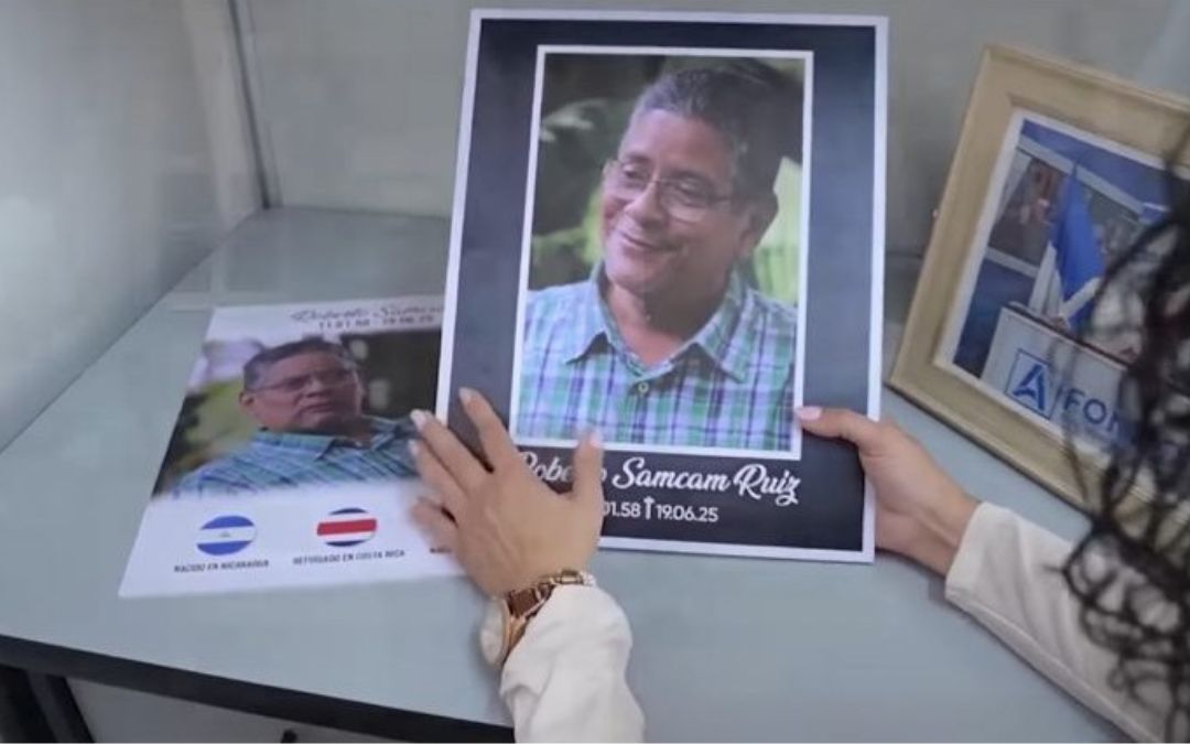 Fiscalía de Costa Rica investiga a la DIS por omitir alertas sobre las amenazas de muerte contra Roberto Samcam