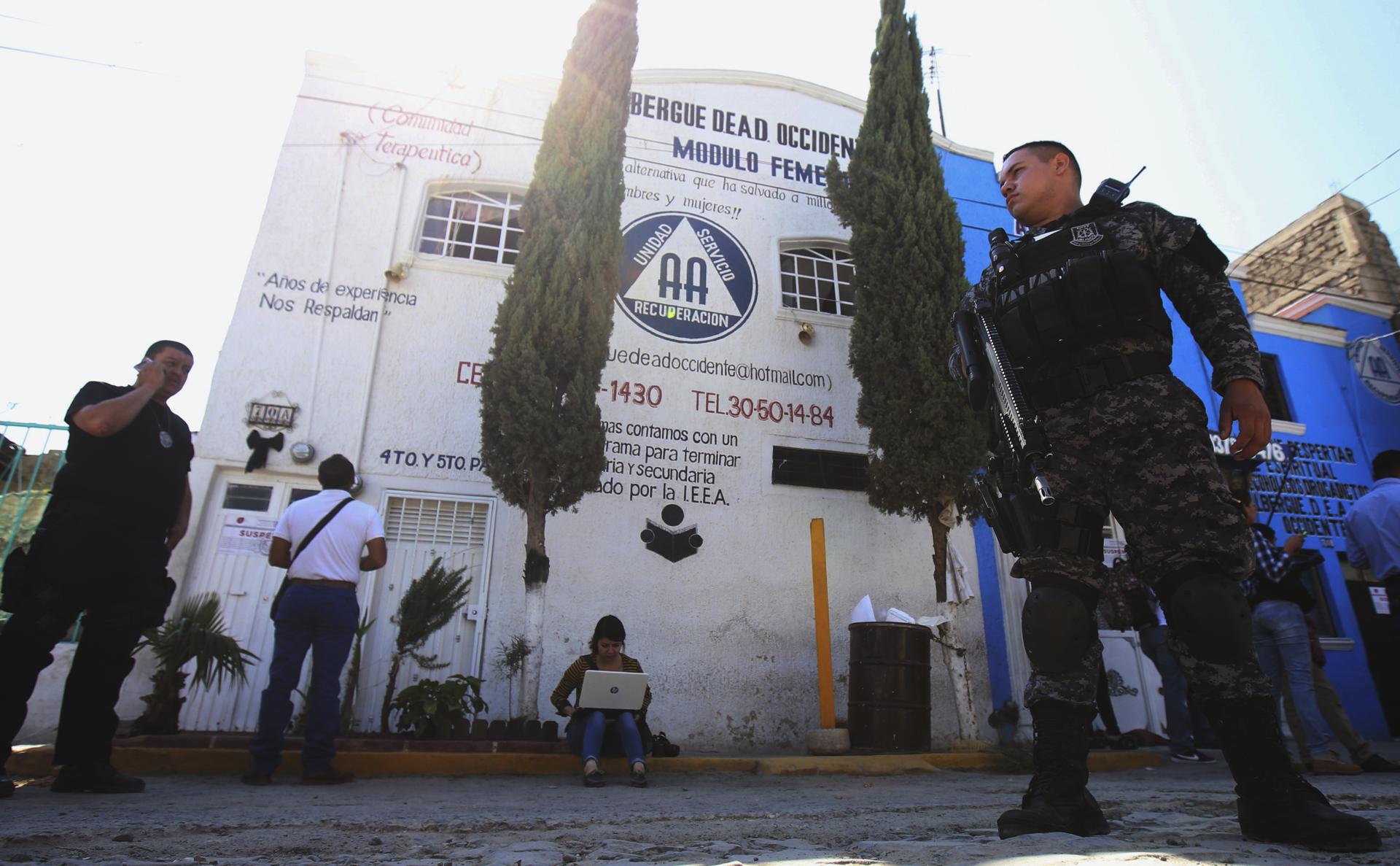 Rescatadas ocho mujeres colombianas víctimas de trata en el estado mexicano de Yucatán