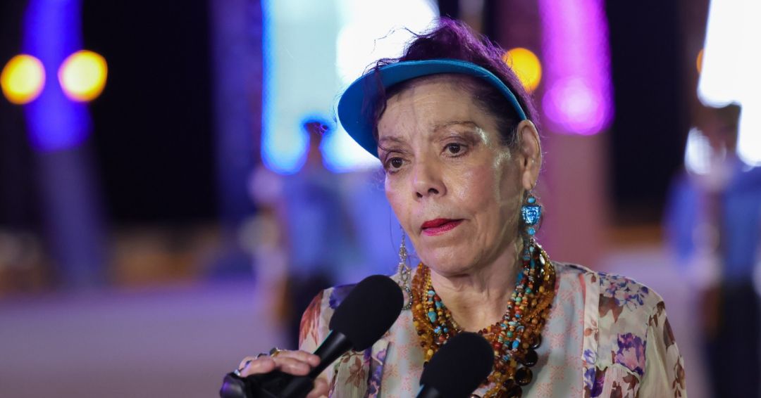 Murillo continúa ataques contra la Unesco y amenaza: «No se atrevan con Nicaragua»