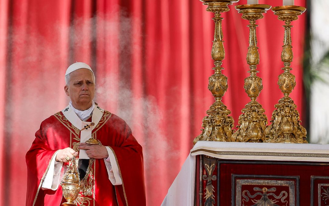 El papa pide rezar en Semana Santa «por las víctimas inocentes de la guerra»