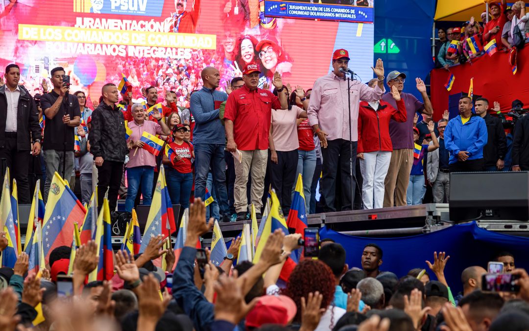 El nuevo buró político de Venezuela: los chavistas que acompañan a Maduro frente a EEUU