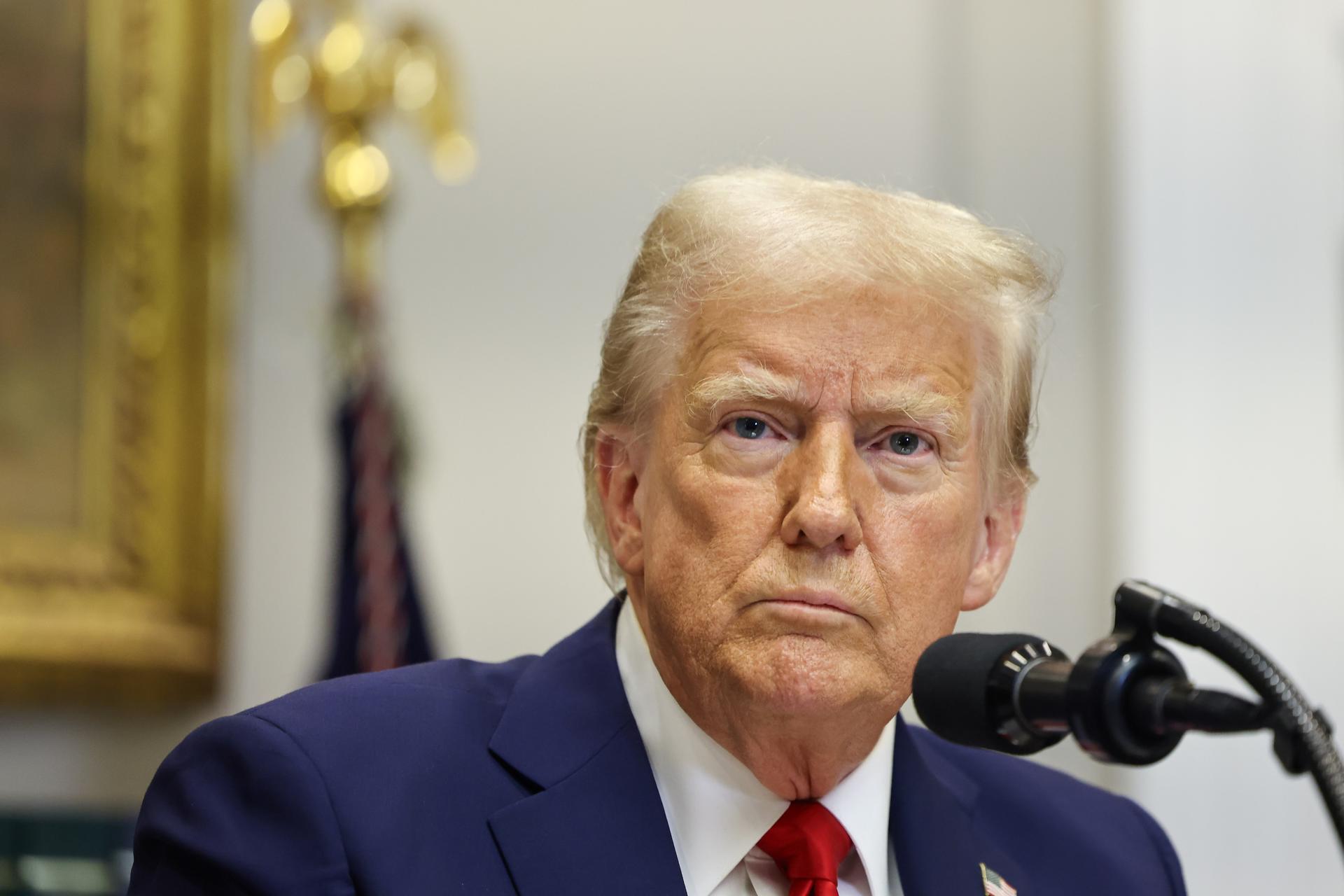 Trump ordena el despliegue de tropas en la frontera con México