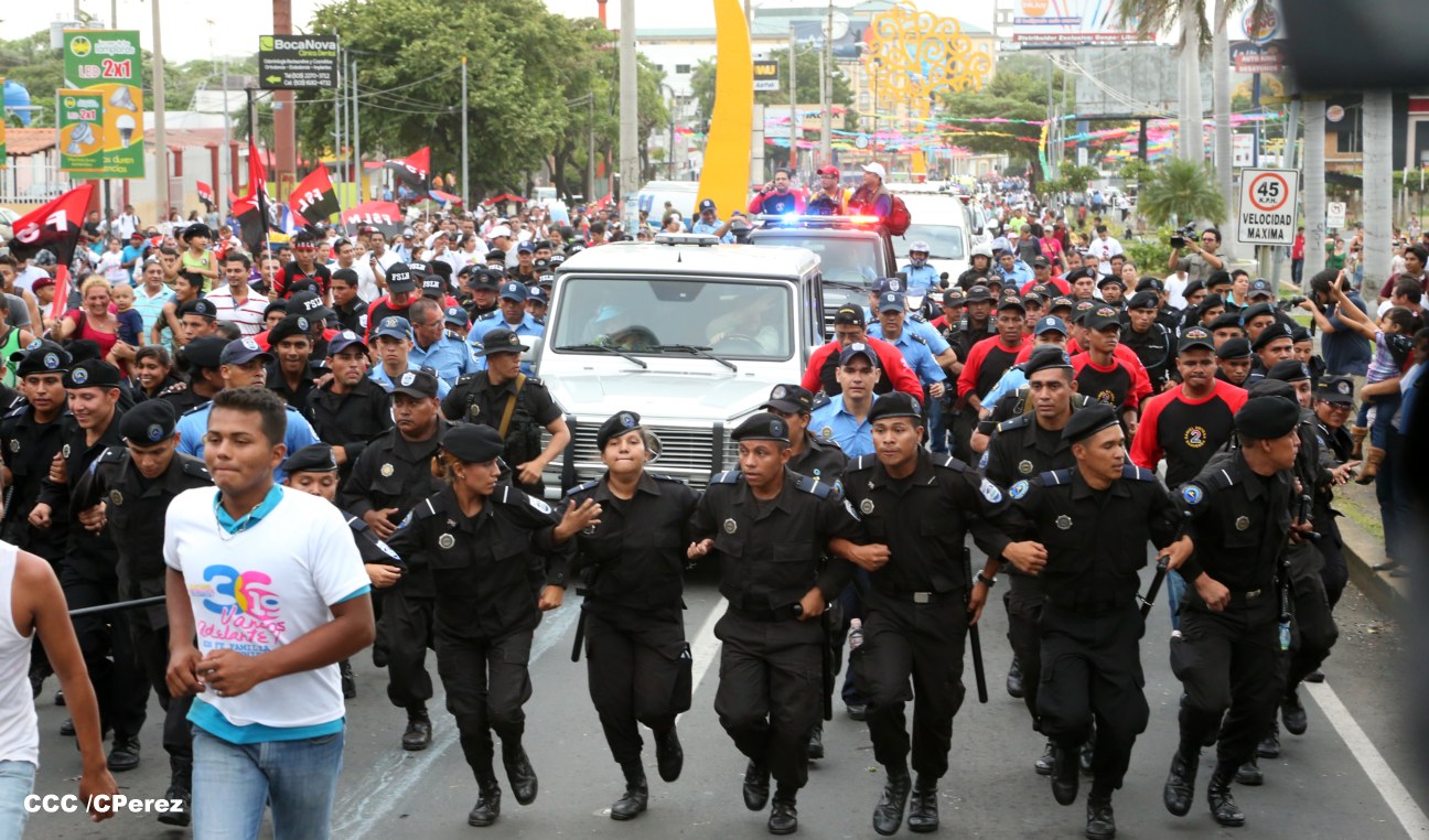 Ortega y Murillo confiscan casas a 30 familias para agrandar su anillo de seguridad, confirma la ONU