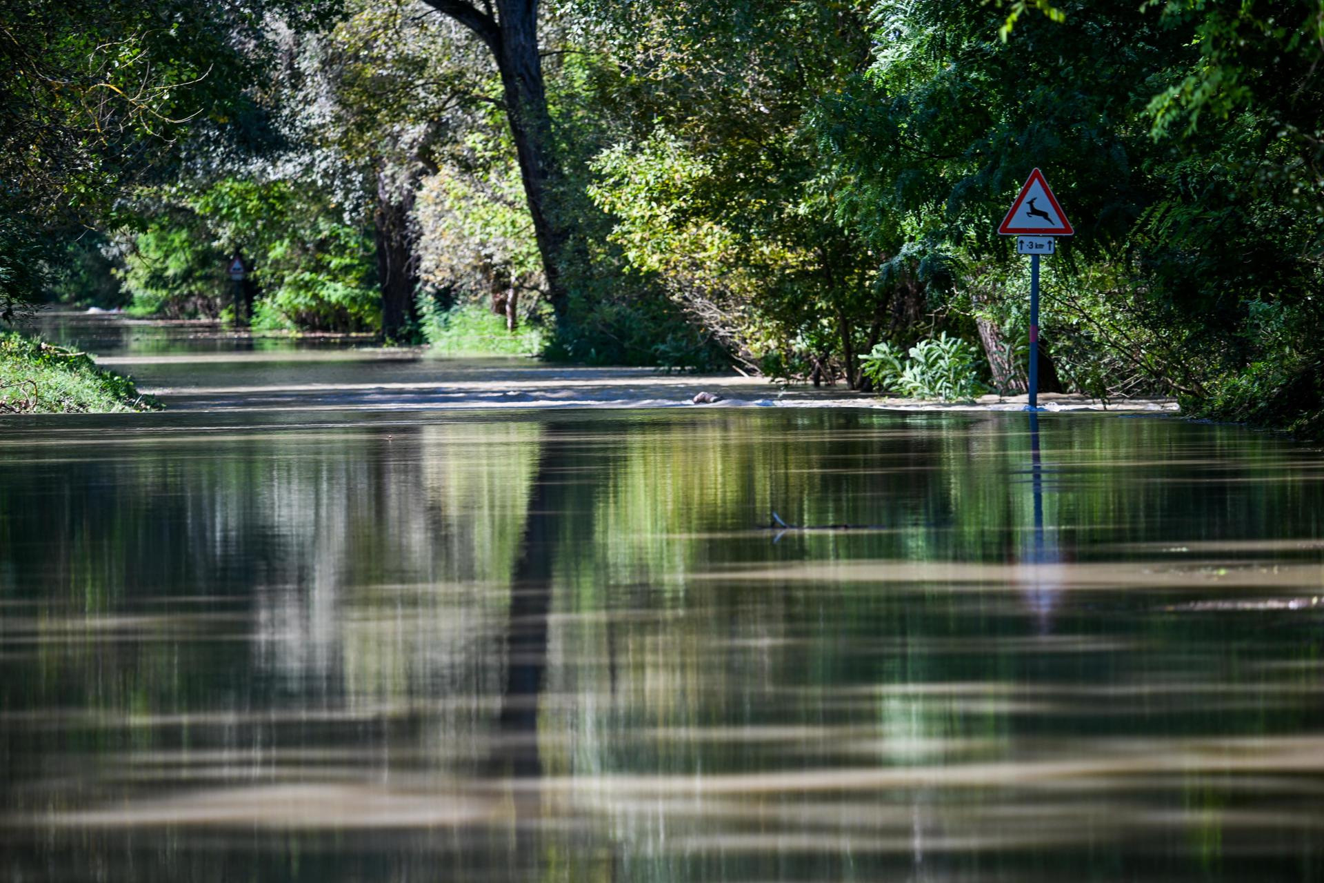 El calentamiento global «duplicó» la probabilidad de lluvias extremas, según un estudio