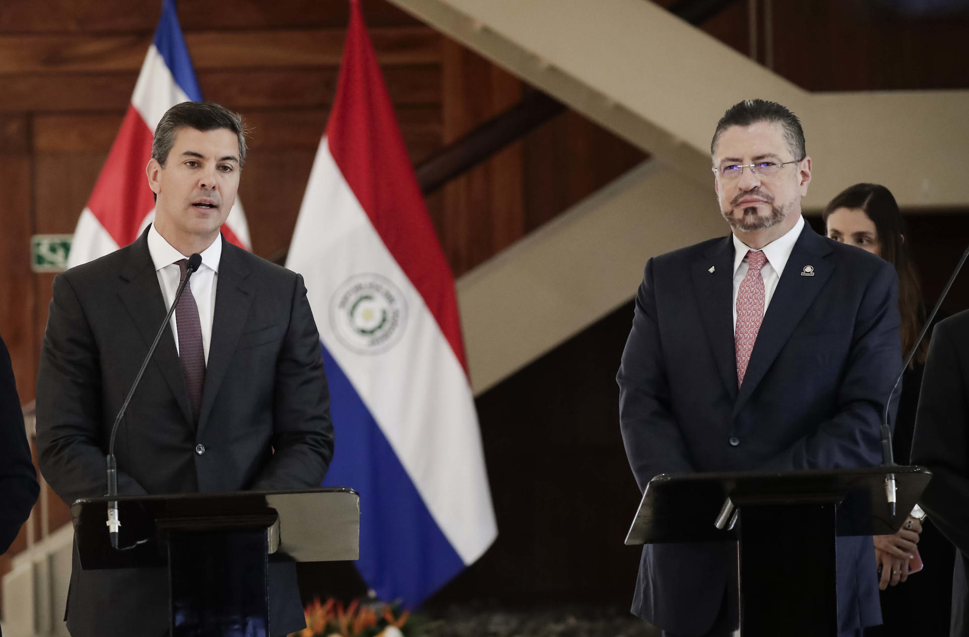 Presidente de Paraguay: Nicaragua y Venezuela deben preocupar a la comunidad internacional