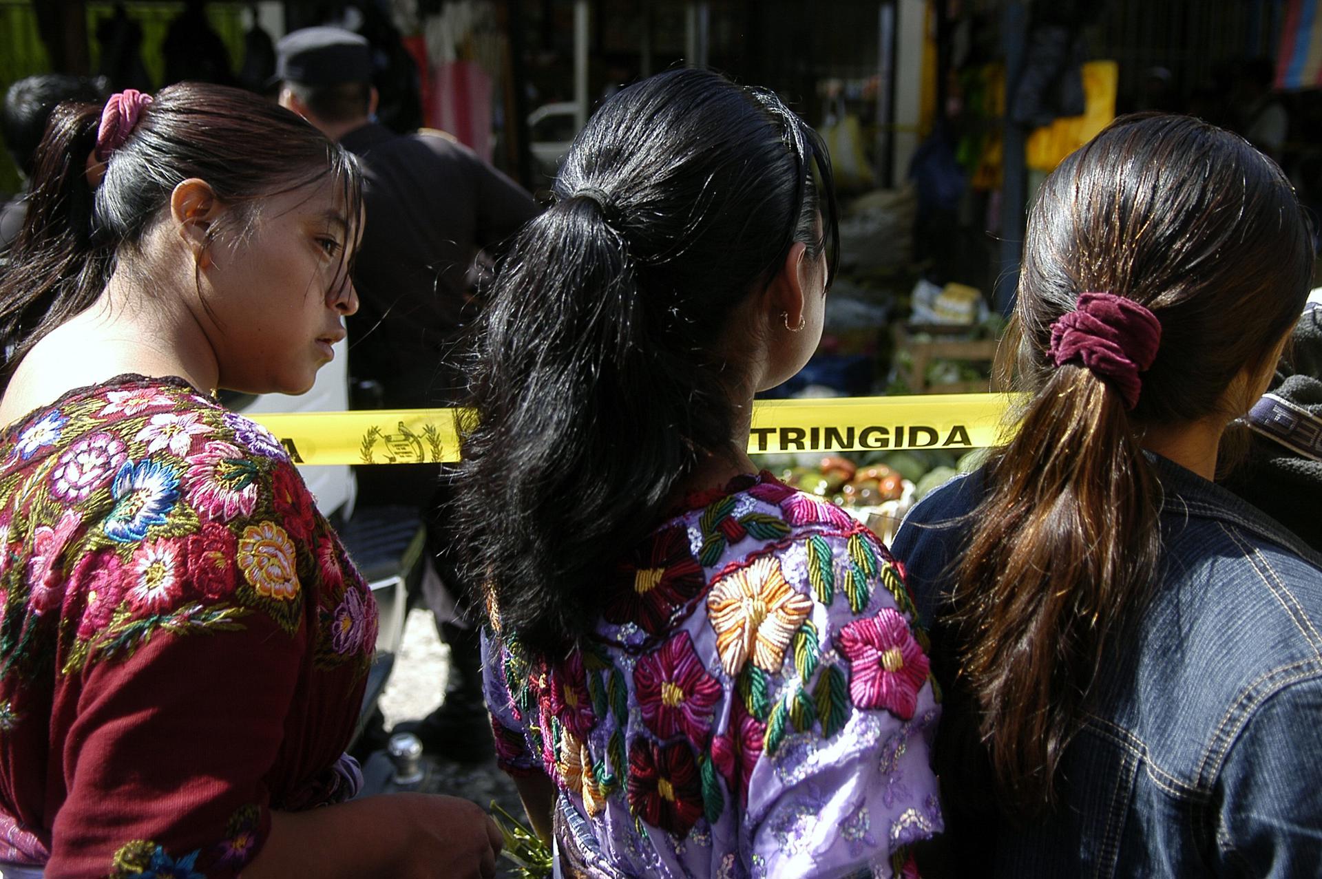 Más de 43.000 niñas y adolescentes de Guatemala se han convertido en madres durante 2024