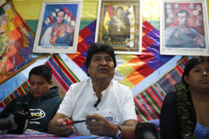 Evo Morales dice que el Cartel de los Soles es «otra ficción» creada por Estados Unidos
